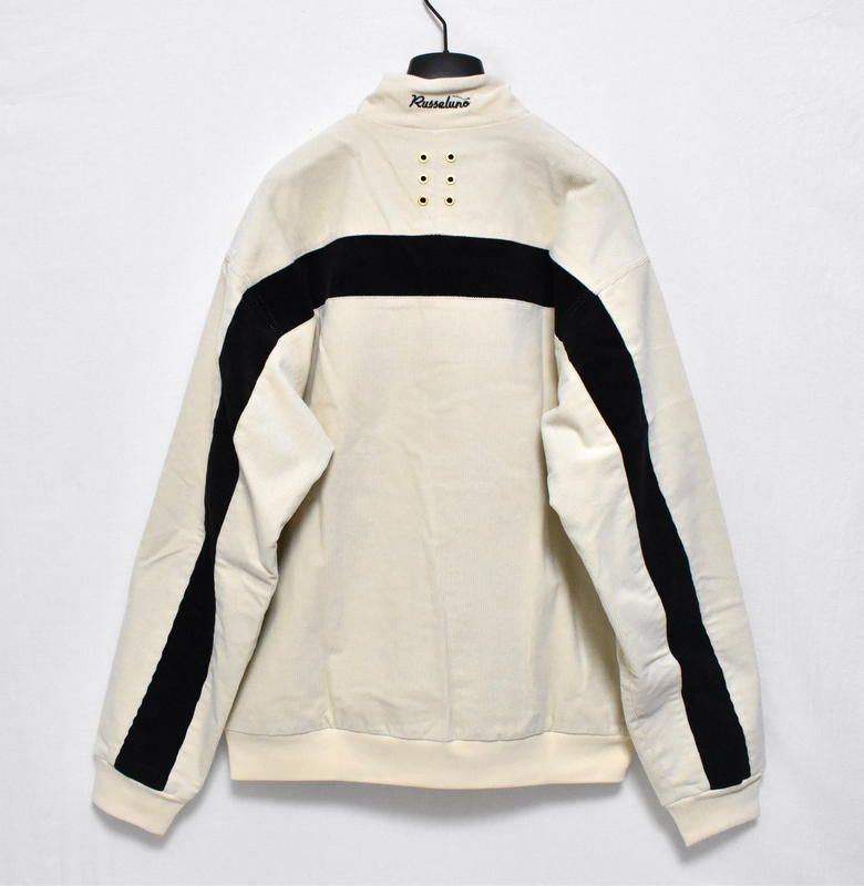 新品 ラッセルノ ゴルフ コーデュロイ アノラック ジャケット【4】【5