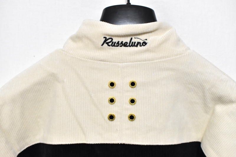 ラッセルノゴルフ　コーデュロイジャケット 新品 ラッセルノ ゴルフ コーデュロイ アノラック ジャケット【4】【5