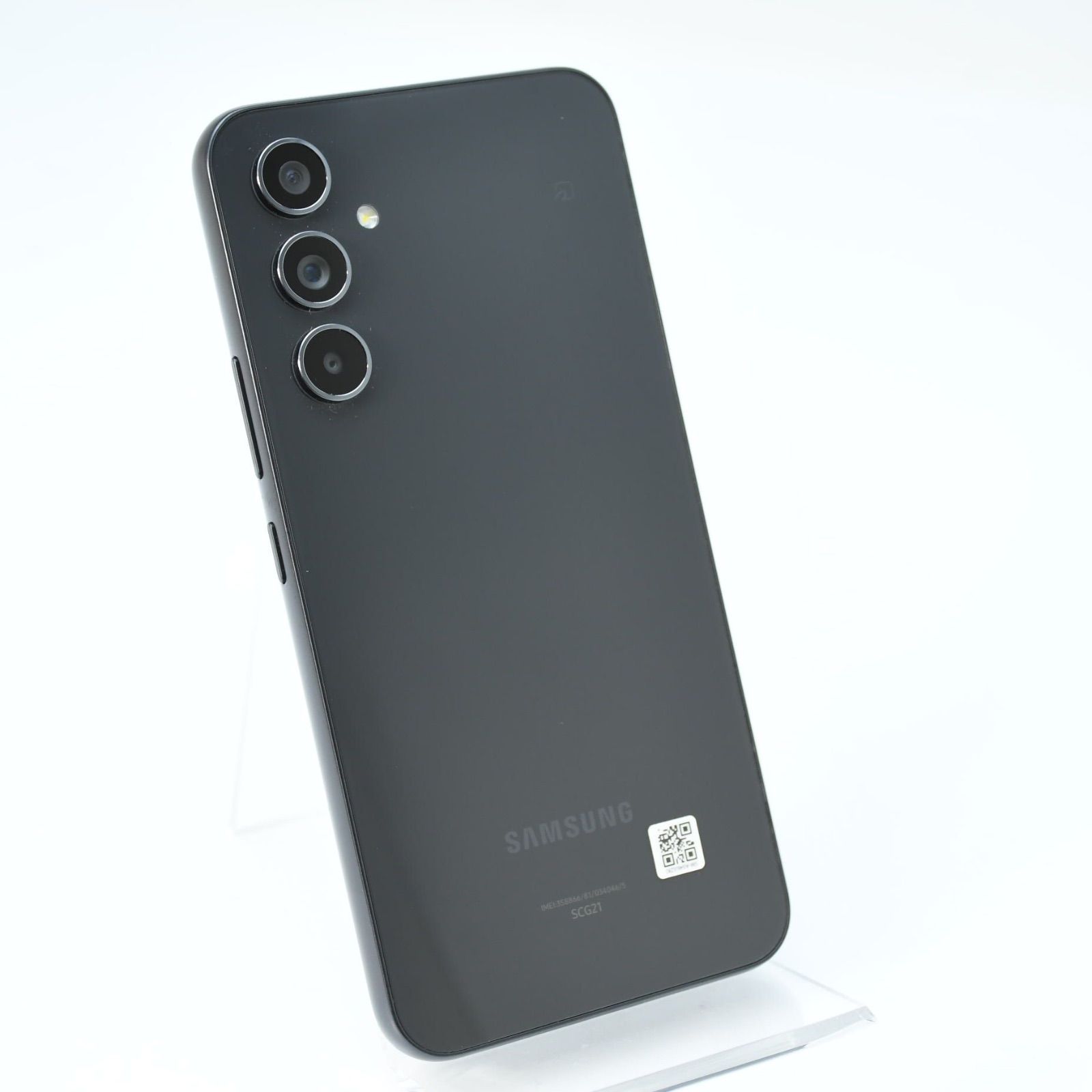 液晶美品＊電池良好】SIMフリーau Galaxy A54 5G SCG21 オーサム