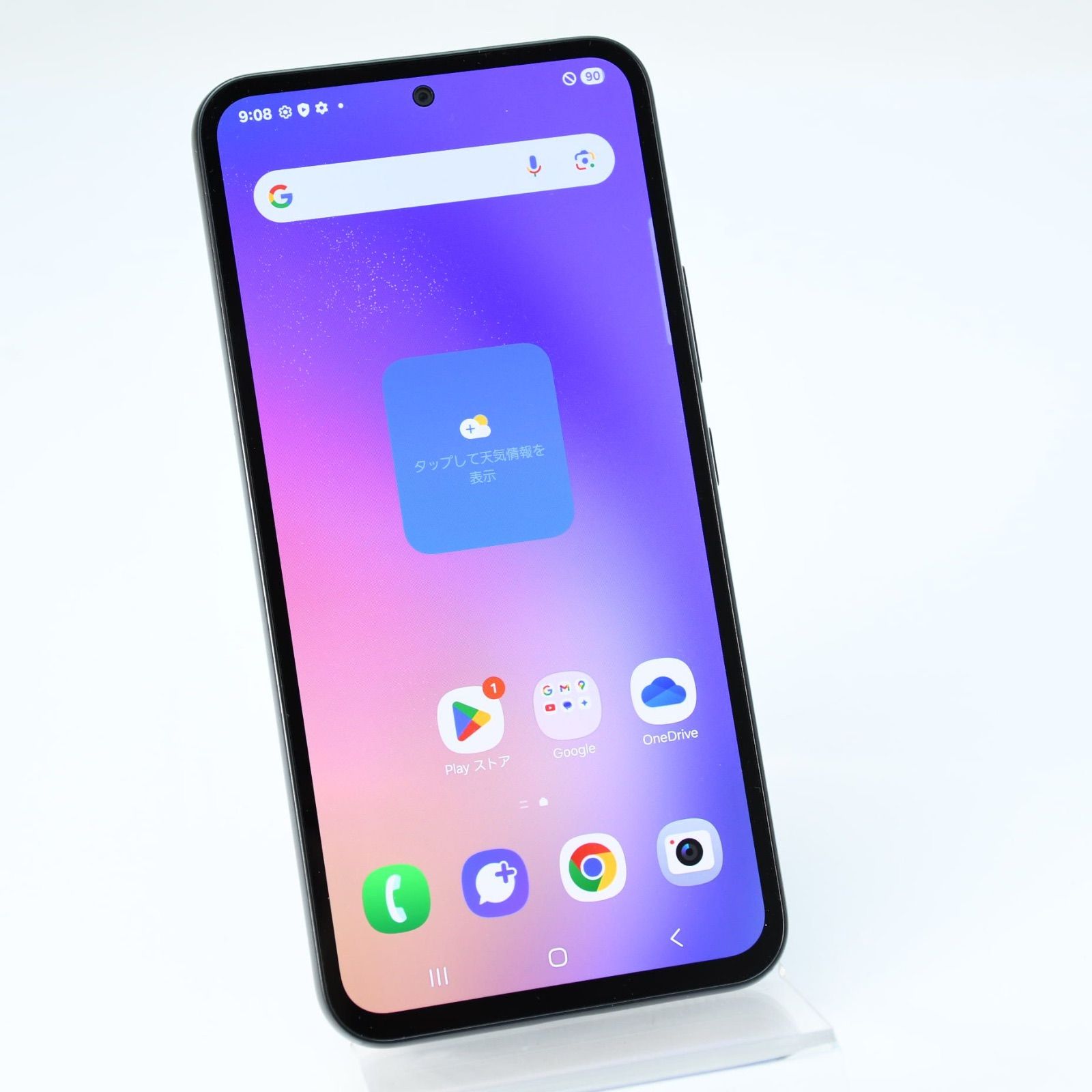 液晶美品＊電池良好】SIMフリーau Galaxy A54 5G SCG21 オーサム