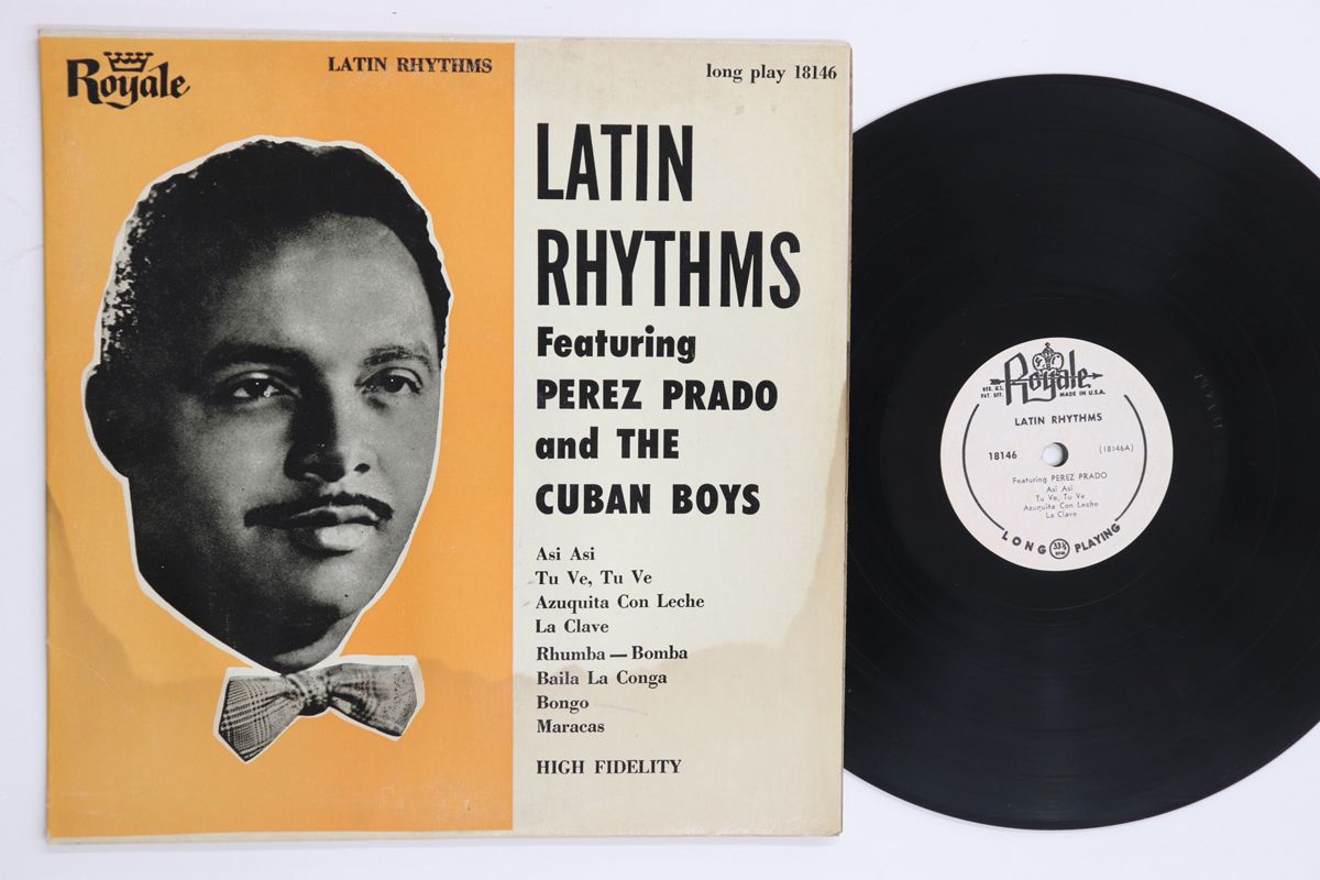 米10” Perez Prado Latin Rhythms 18146 ROYALE /00200 - メルカリ