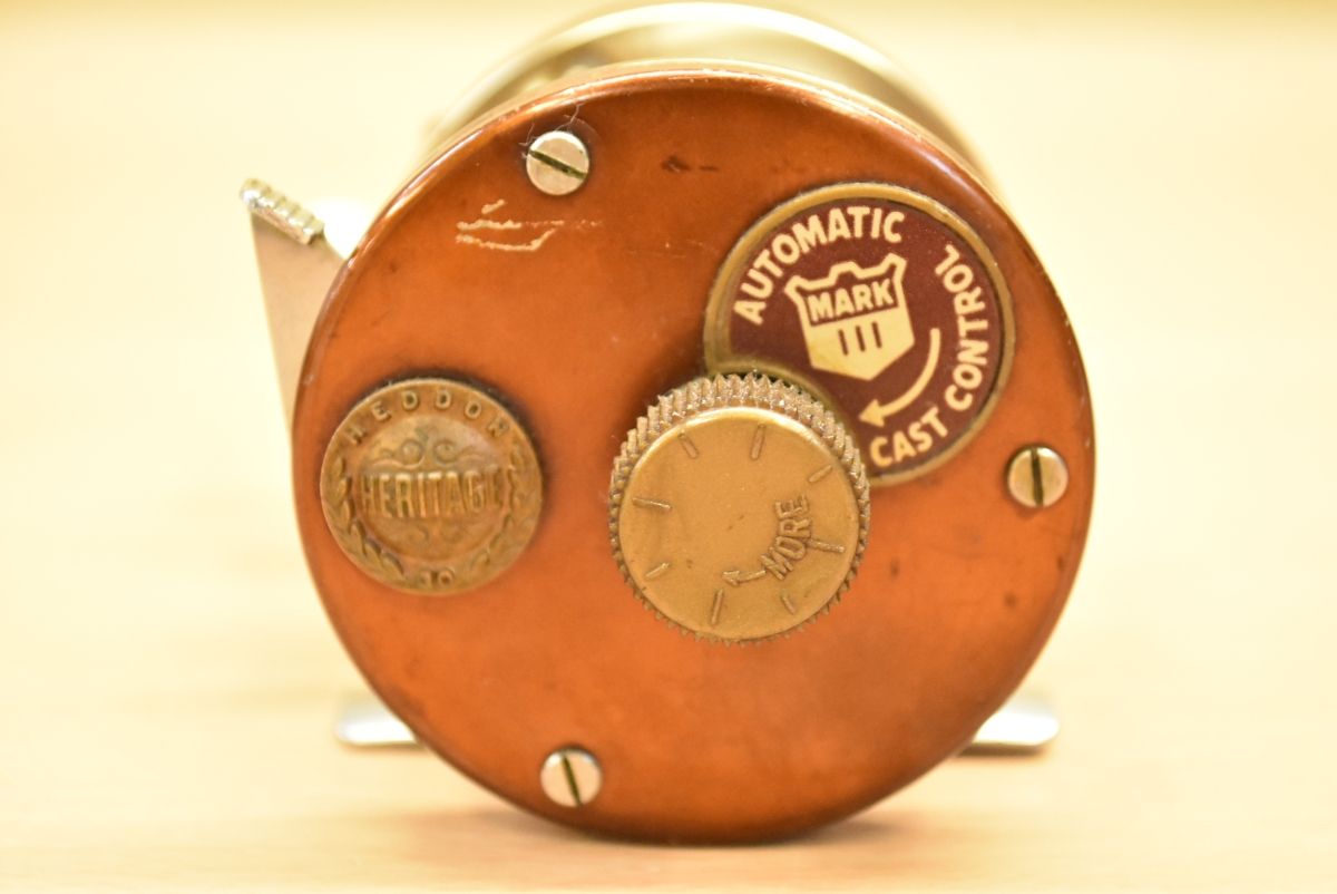 へドン ヘリテージ 30 マークIII Heddon GERITAGE MARK3 ベイトリール