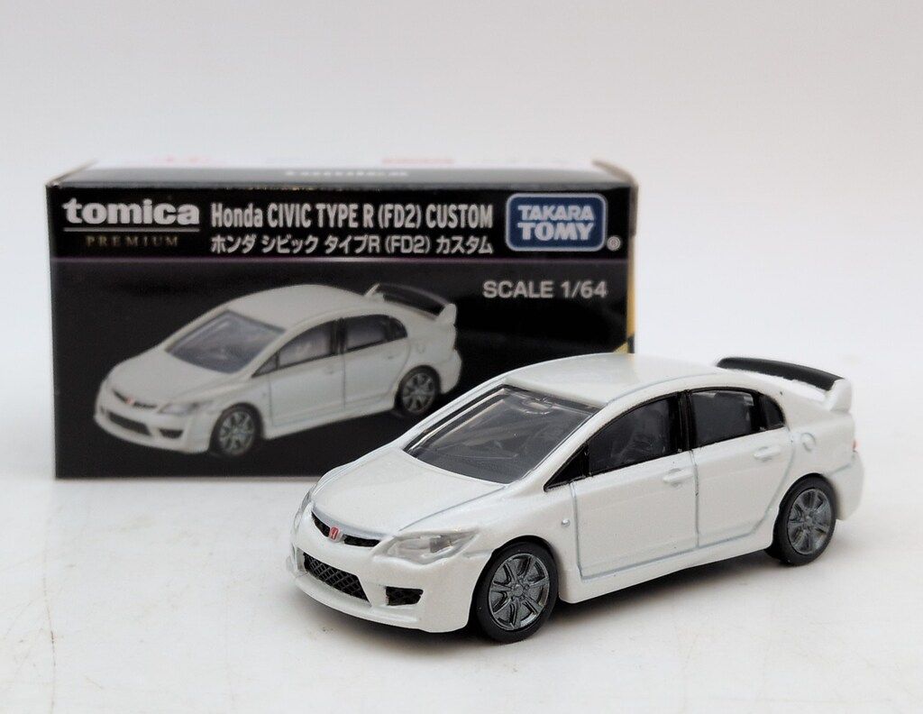 タカラトミー トミカプレミアム DIECAST EXPO限定 ホンダ シビック