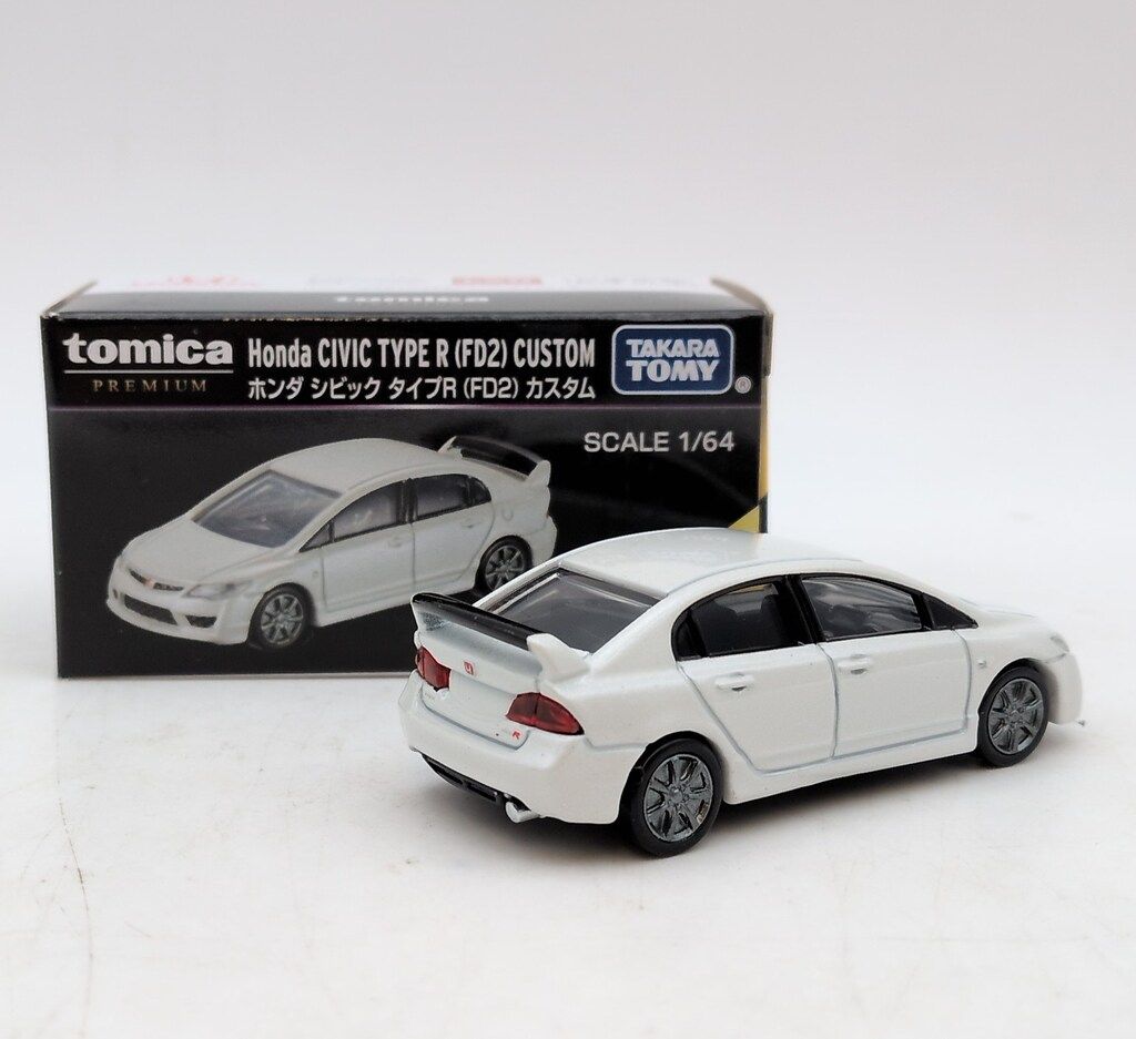 タカラトミー トミカプレミアム DIECAST EXPO限定 ホンダ シビック