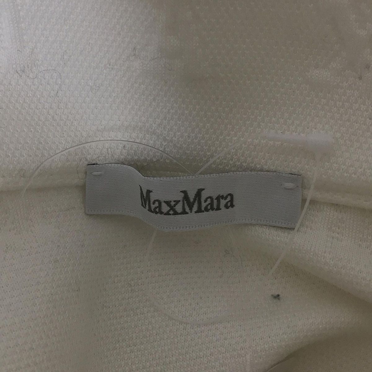 Max Mara(マックスマーラ) ブルゾン サイズ38 S レディース - 白 長袖