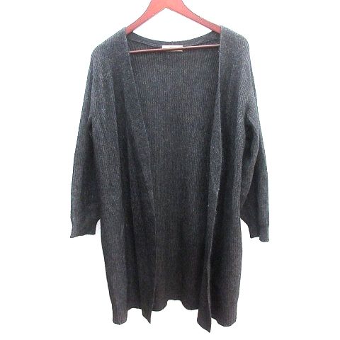 マーリエパーエフデ Maglie par ef-de ニット カーディガン ロング