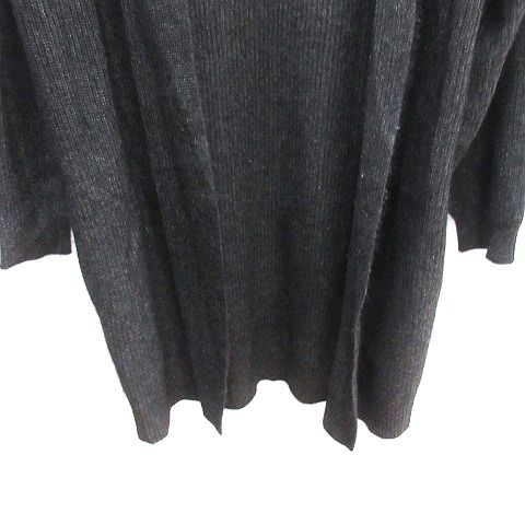 マーリエパーエフデ Maglie par ef-de ニット カーディガン ロング