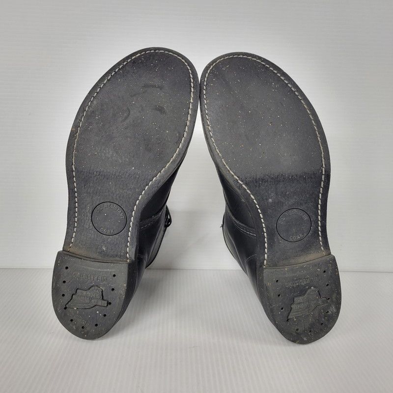 レースアップブーツ シューズ