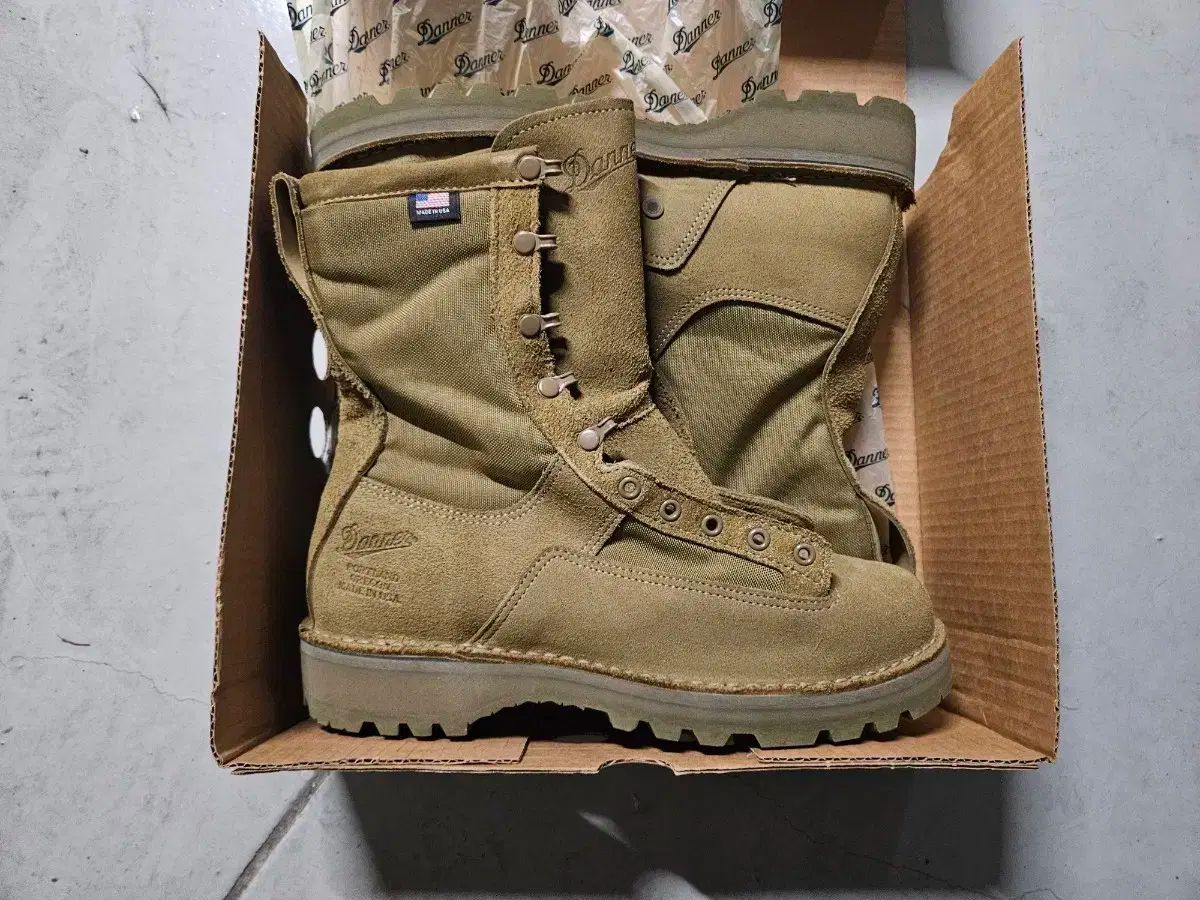 ダナー Danner アカディア ミリタリーブーツ 戦闘靴