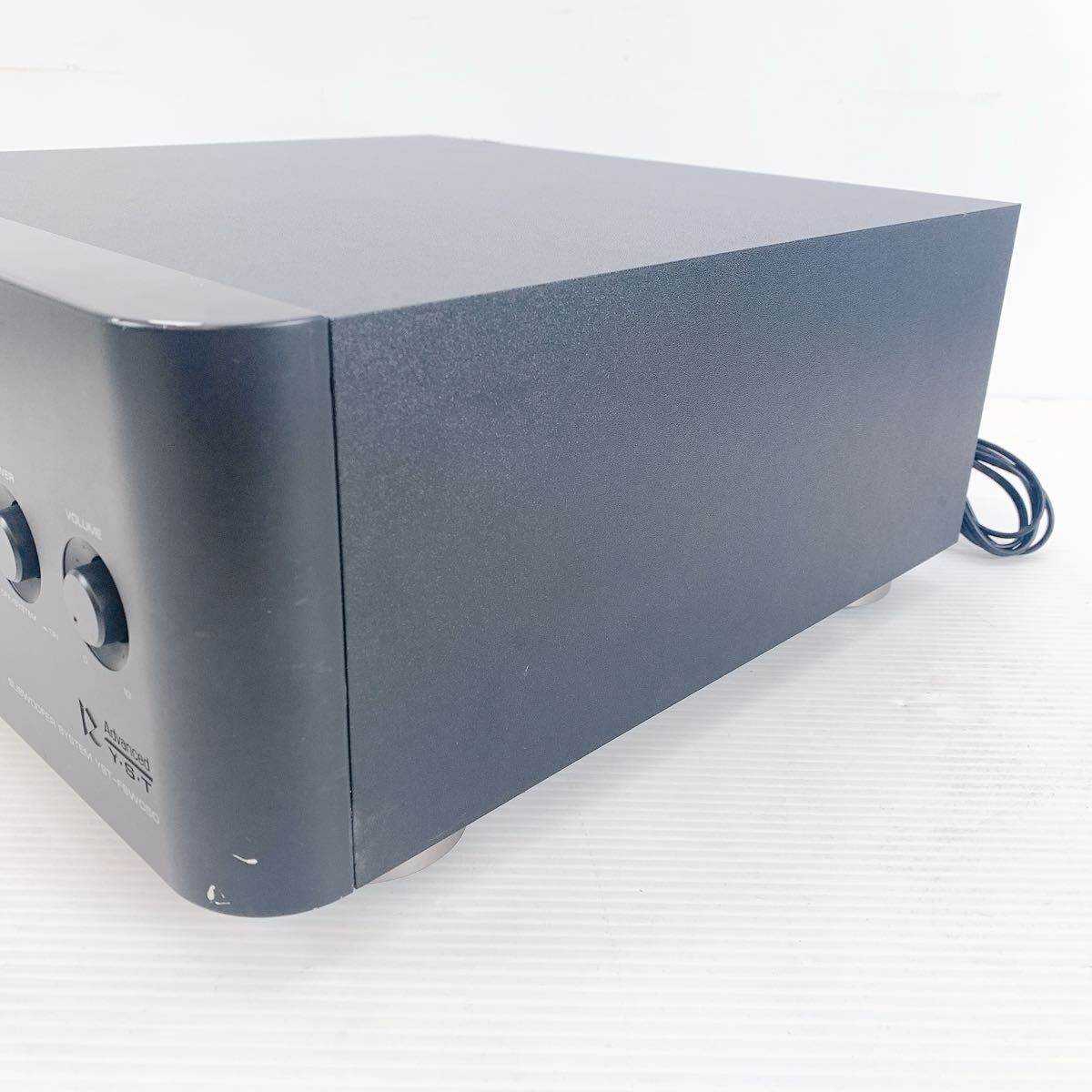 H-016 YAMAHA ヤマハ サブウーファー YST-FSW050 ブラック 動作確認