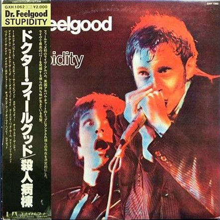 LP Dr. Feelgood Stupidity GXH1062 UNITED ARTISTS /00260 - メルカリ