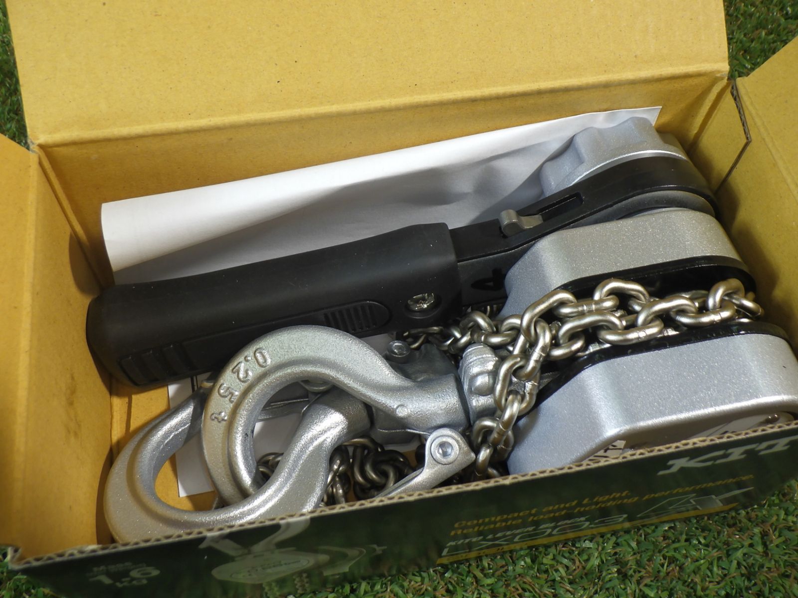 レバーブロックLX形 250