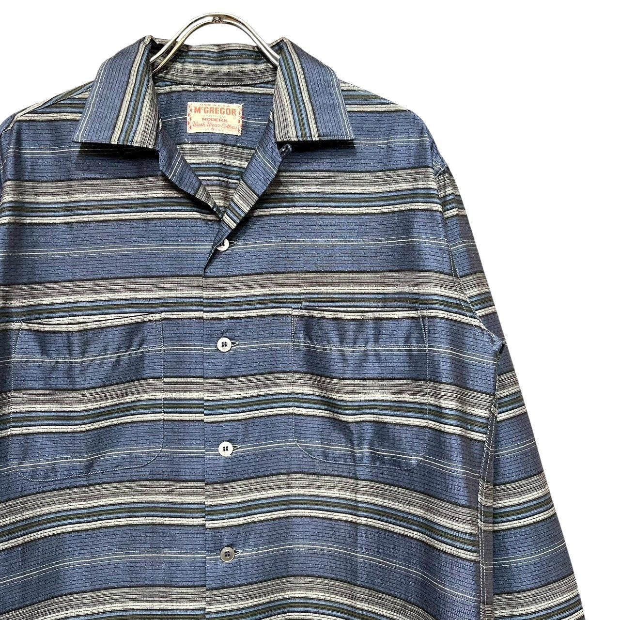 60s ボーダーシャツ ボーダー（2.5cm幅）Tシャツ長袖｜『666』パンクロックファッションの通販