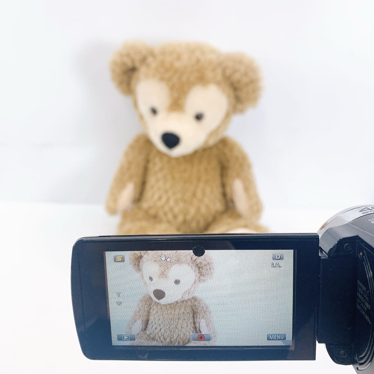 Y-382 JVC ビデオカメラ GZ-HM33-B ブラック 動作確認済み 光学40倍