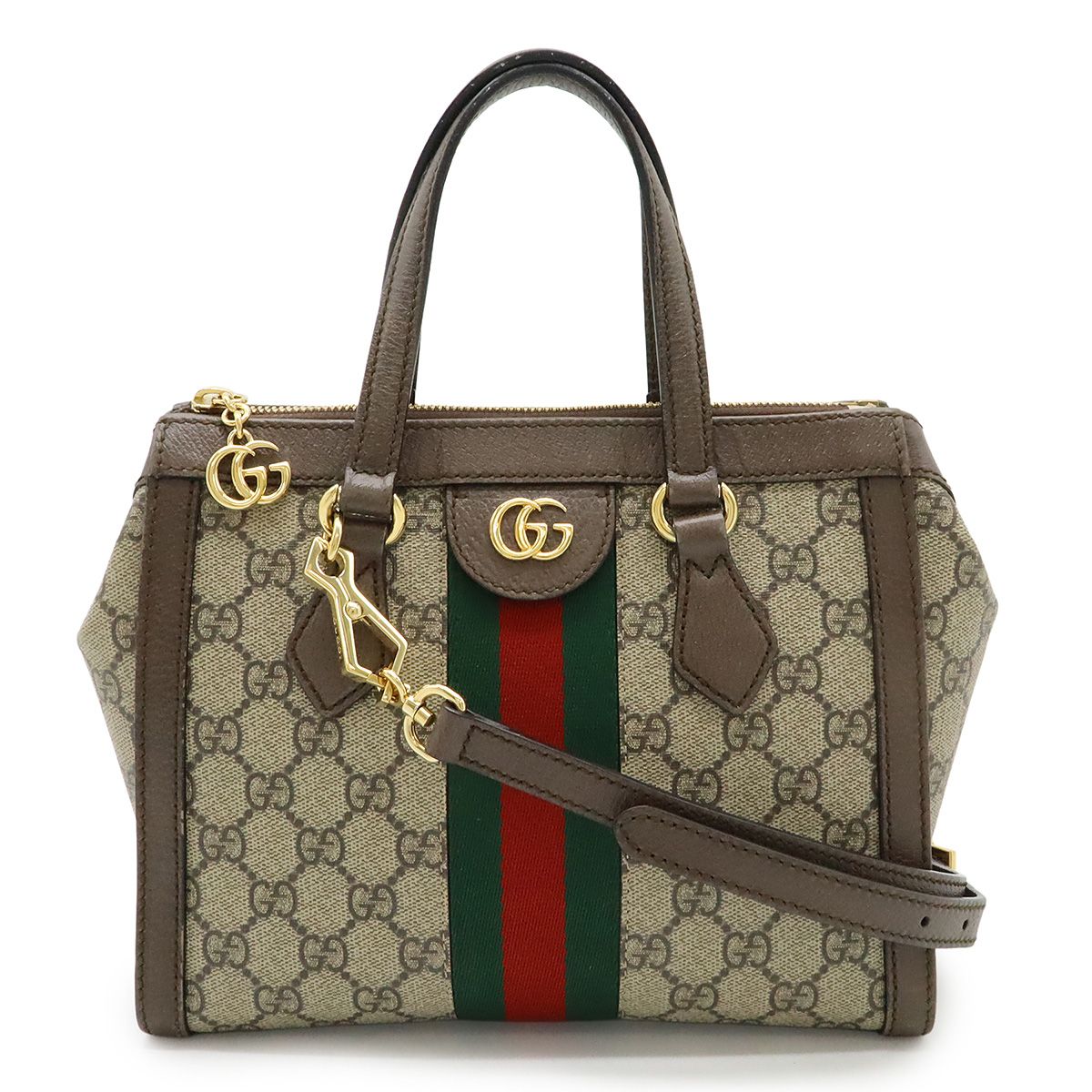 GUCCI グッチ オフィディア GG スモール トートバッグ ハンドバッグ