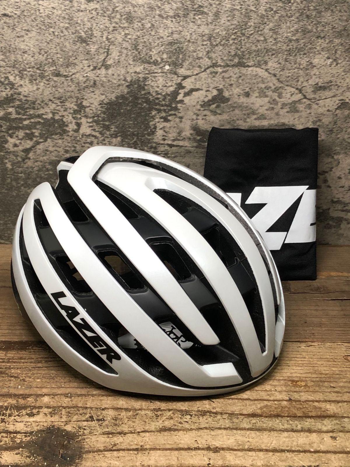 JP 211 レーザー LAZER Z 1 KC AF ヘルメット 白 M 55 59 cm 2025 07製造