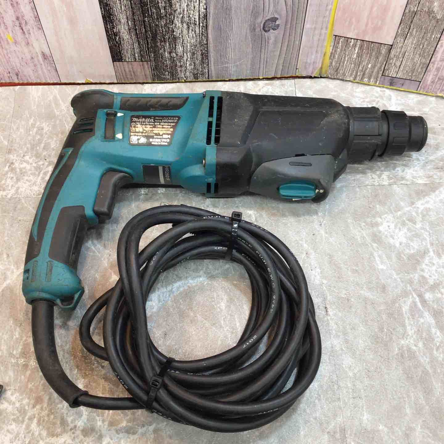 マキタ makita ハンマドリル HR 2601 F
