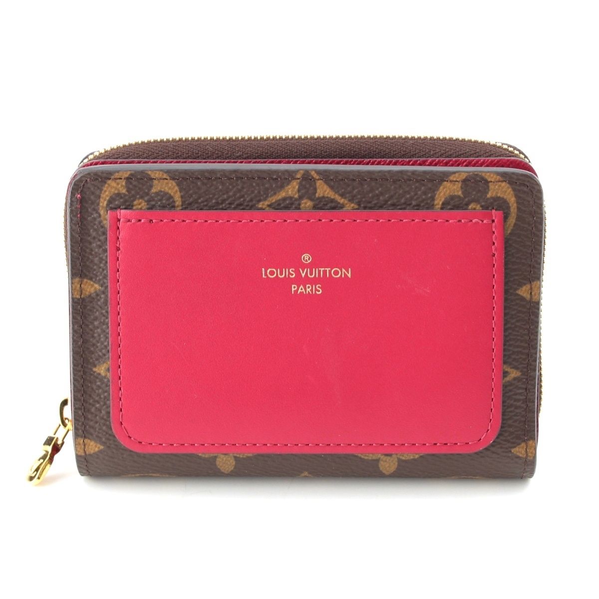 ルイヴィトン モノグラム 二つ折り財布 コンパクト財布 LOUIS VUITTON 