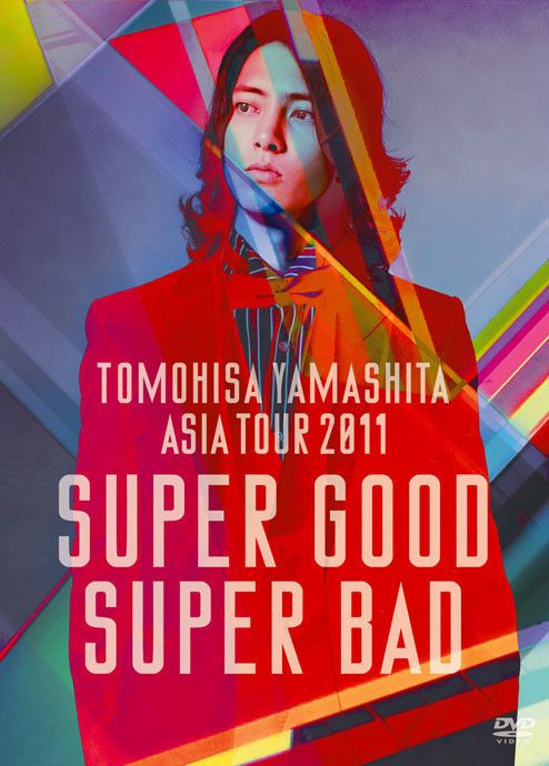 2discs DVD 山下智久 Tomohisa Yamashita Asia Tour 2011 Super Good