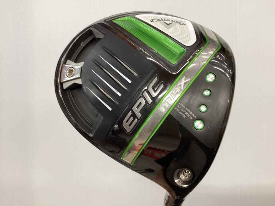 訳あり】EPIC MAX | 9 | S | Diamana 40 for Callaway(EPIC MAX