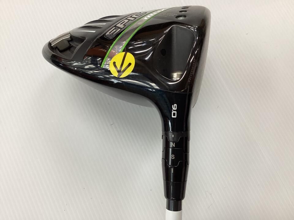 訳あり】EPIC MAX | 9 | S | Diamana 40 for Callaway(EPIC MAX