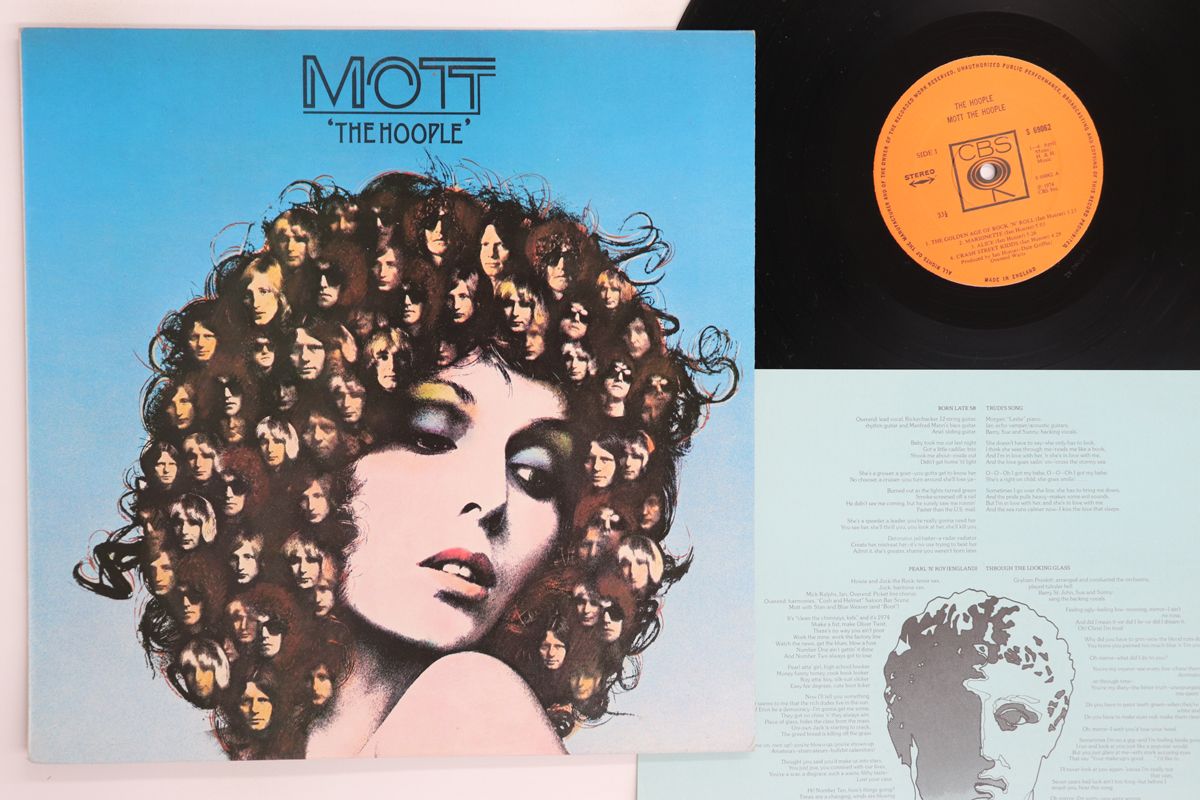 英LP Mott The Hoople Hoople A69062 CBS /00260 - メルカリ