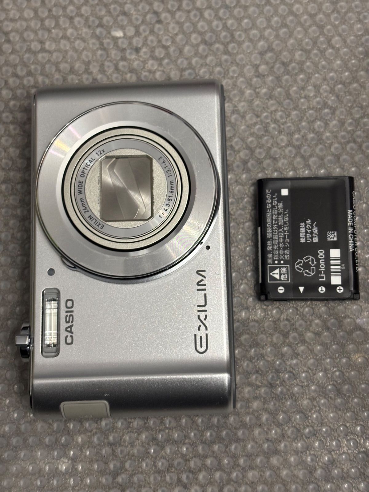 CASIO EXILIM EX-ZS240 11241 - メルカリ
