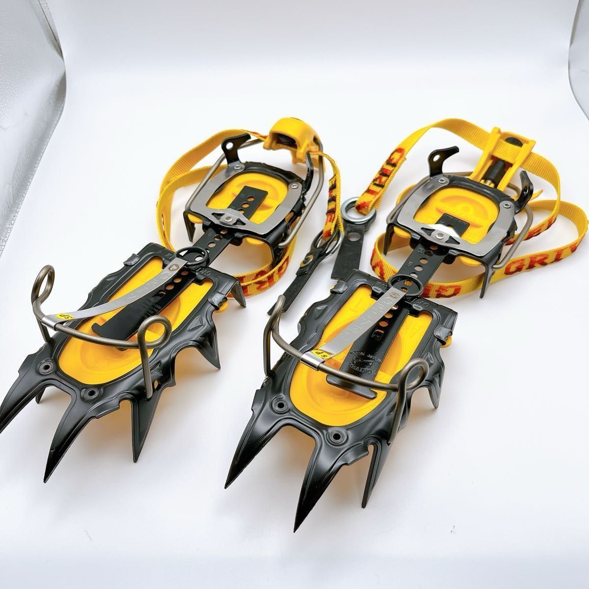 GRIVEL グリベル アイゼン 12本爪 G 12 オーマチックSP 登山