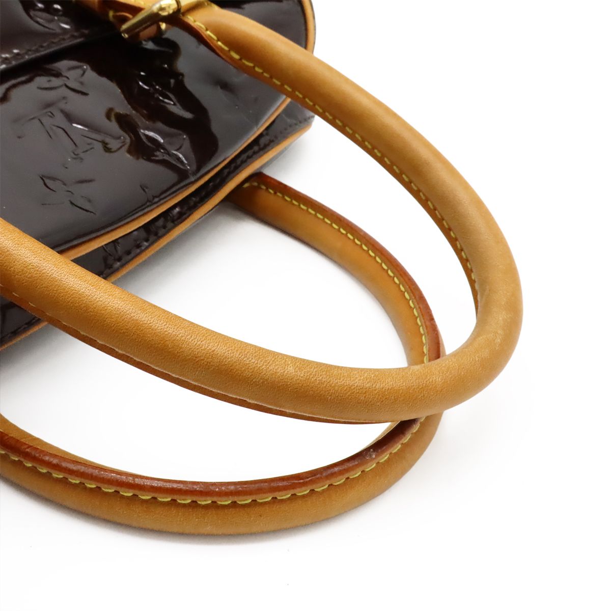 LOUIS VUITTON ルイ ヴィトン モノグラムヴェルニ サミット ドライブ