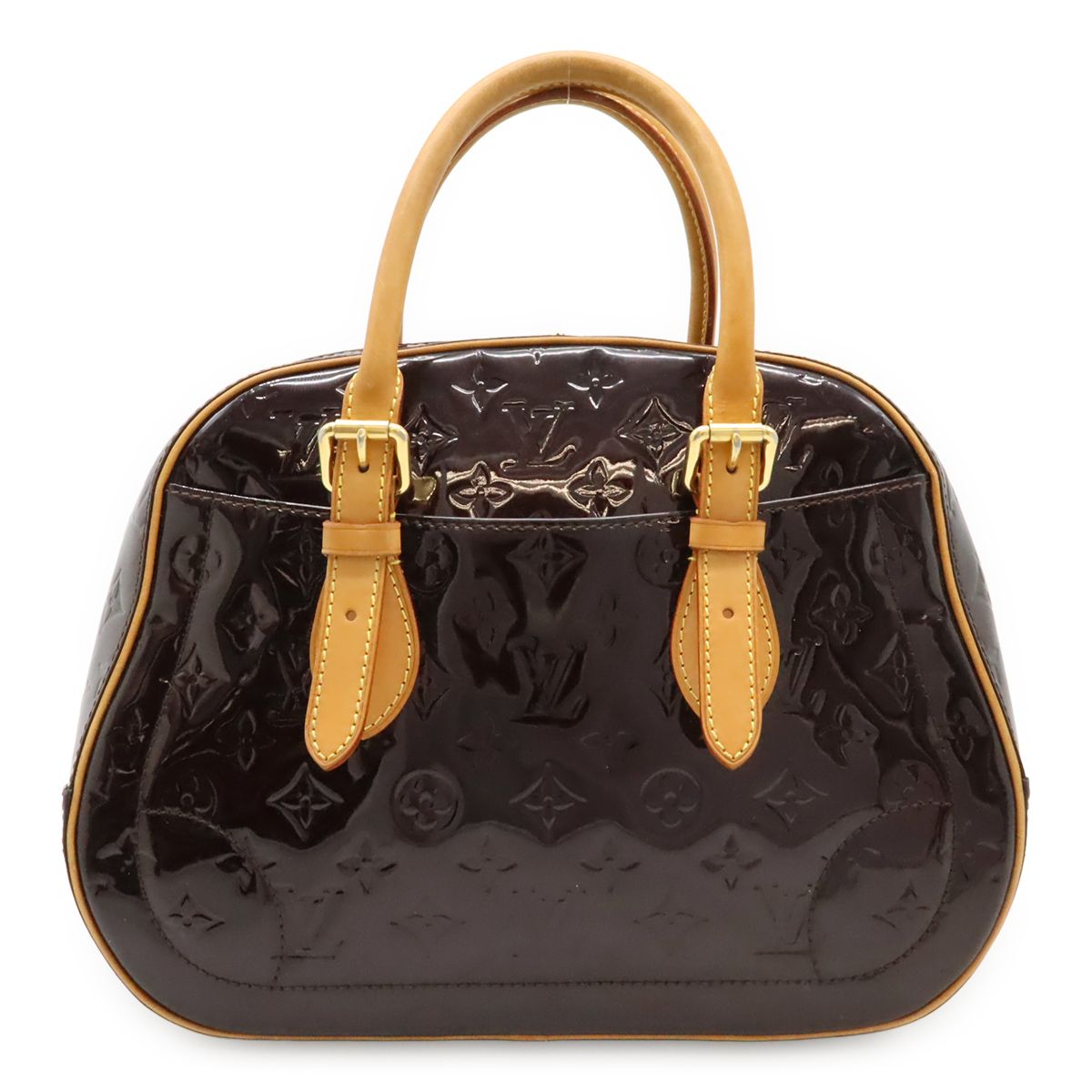 LOUIS VUITTON ルイ ヴィトン モノグラムヴェルニ サミット ドライブ