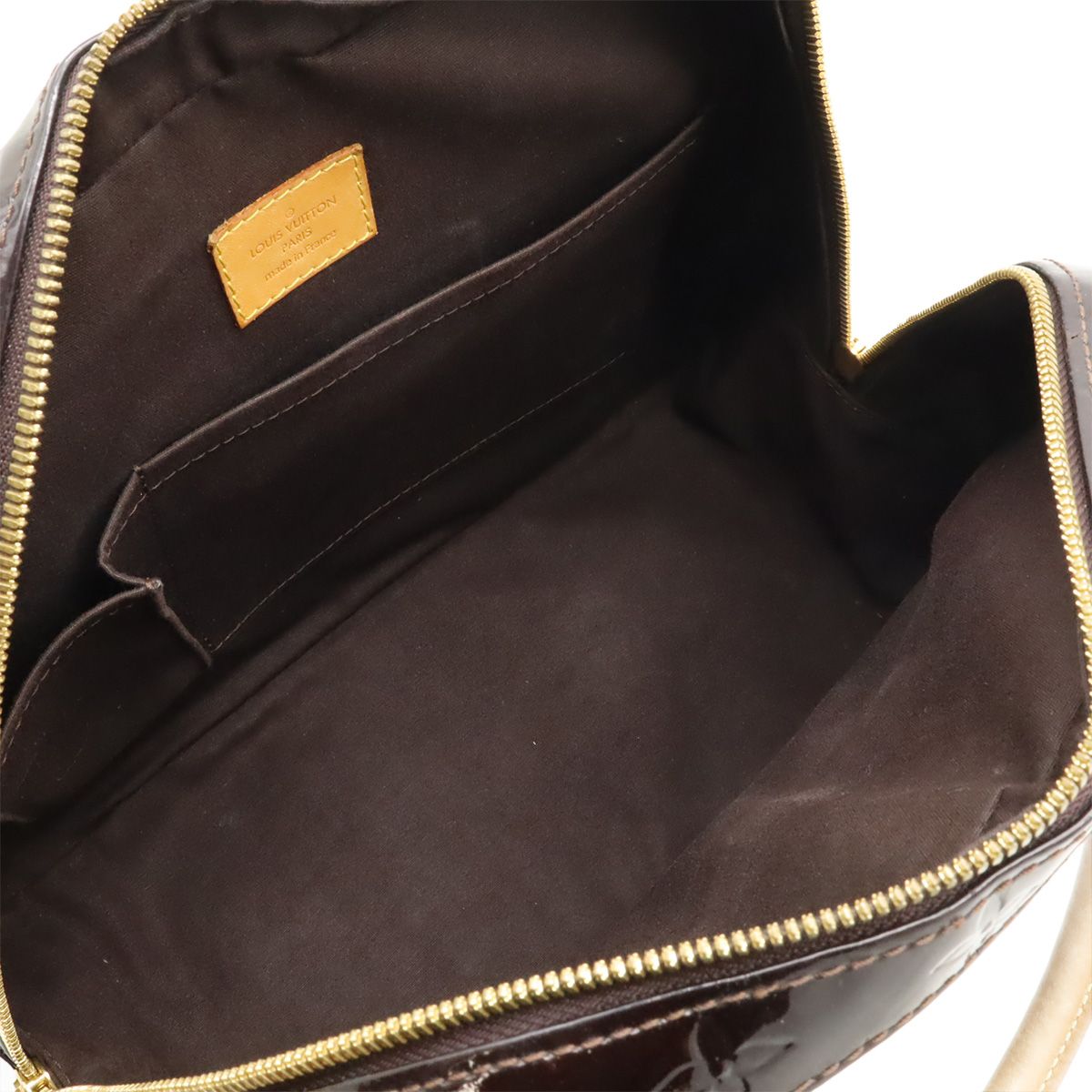 LOUIS VUITTON ルイ ヴィトン モノグラムヴェルニ サミット ドライブ