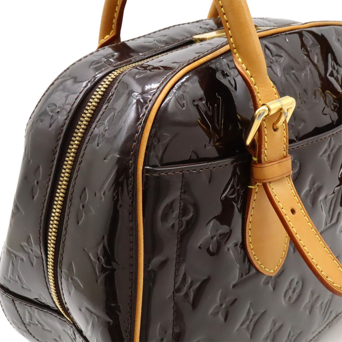 LOUIS VUITTON ルイ ヴィトン モノグラムヴェルニ サミット ドライブ