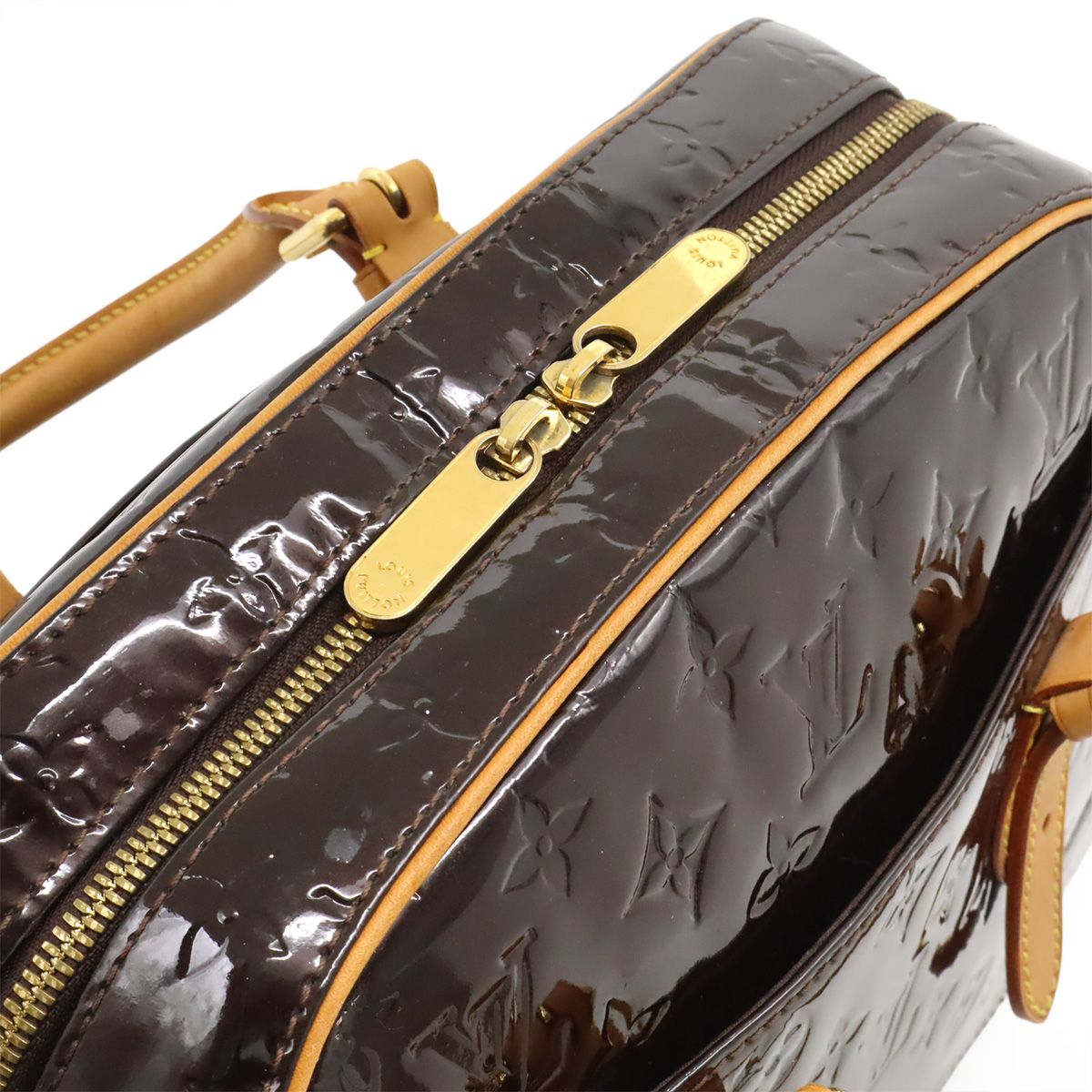 LOUIS VUITTON ルイ ヴィトン モノグラムヴェルニ サミット ドライブ