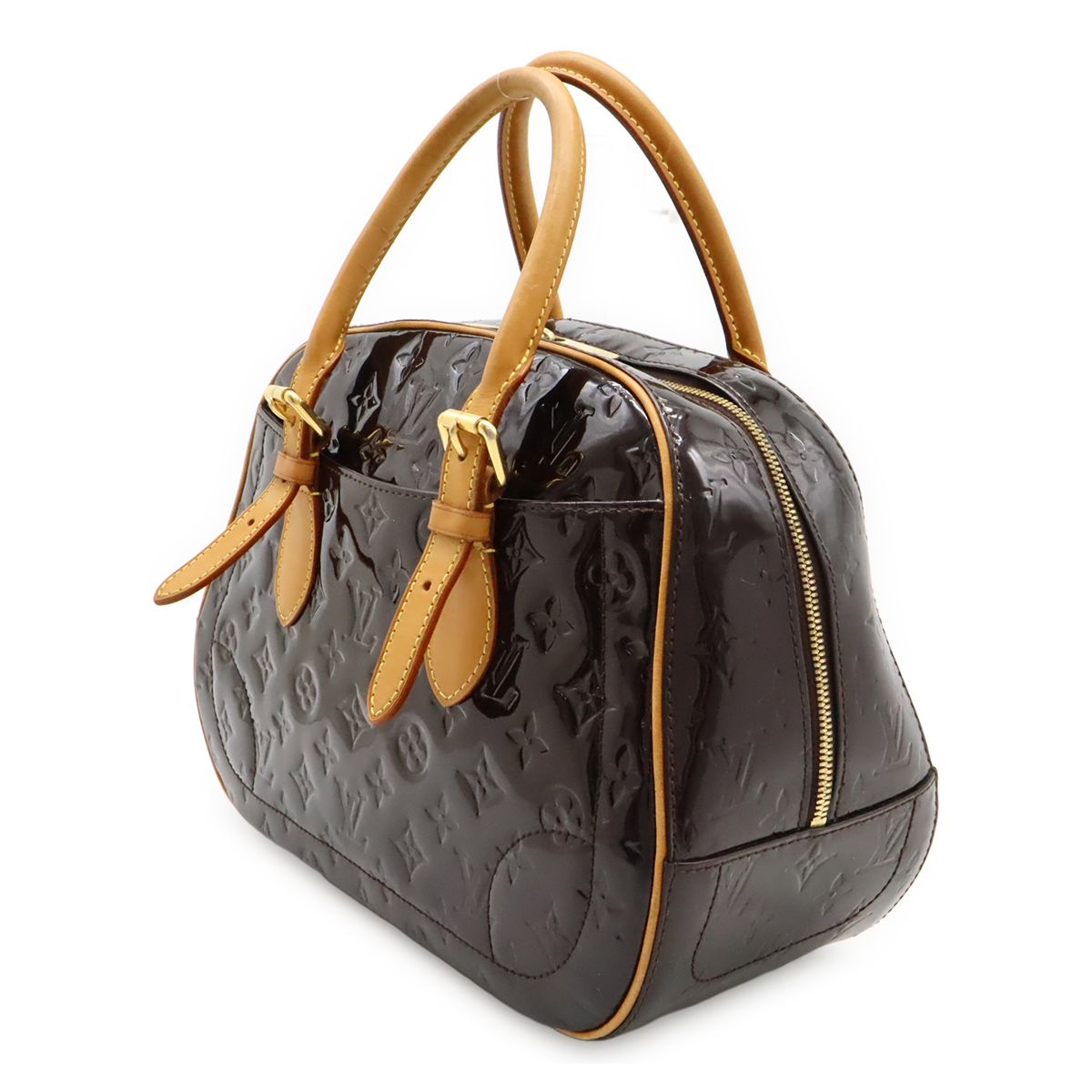 LOUIS VUITTON ルイ ヴィトン モノグラムヴェルニ サミット ドライブ