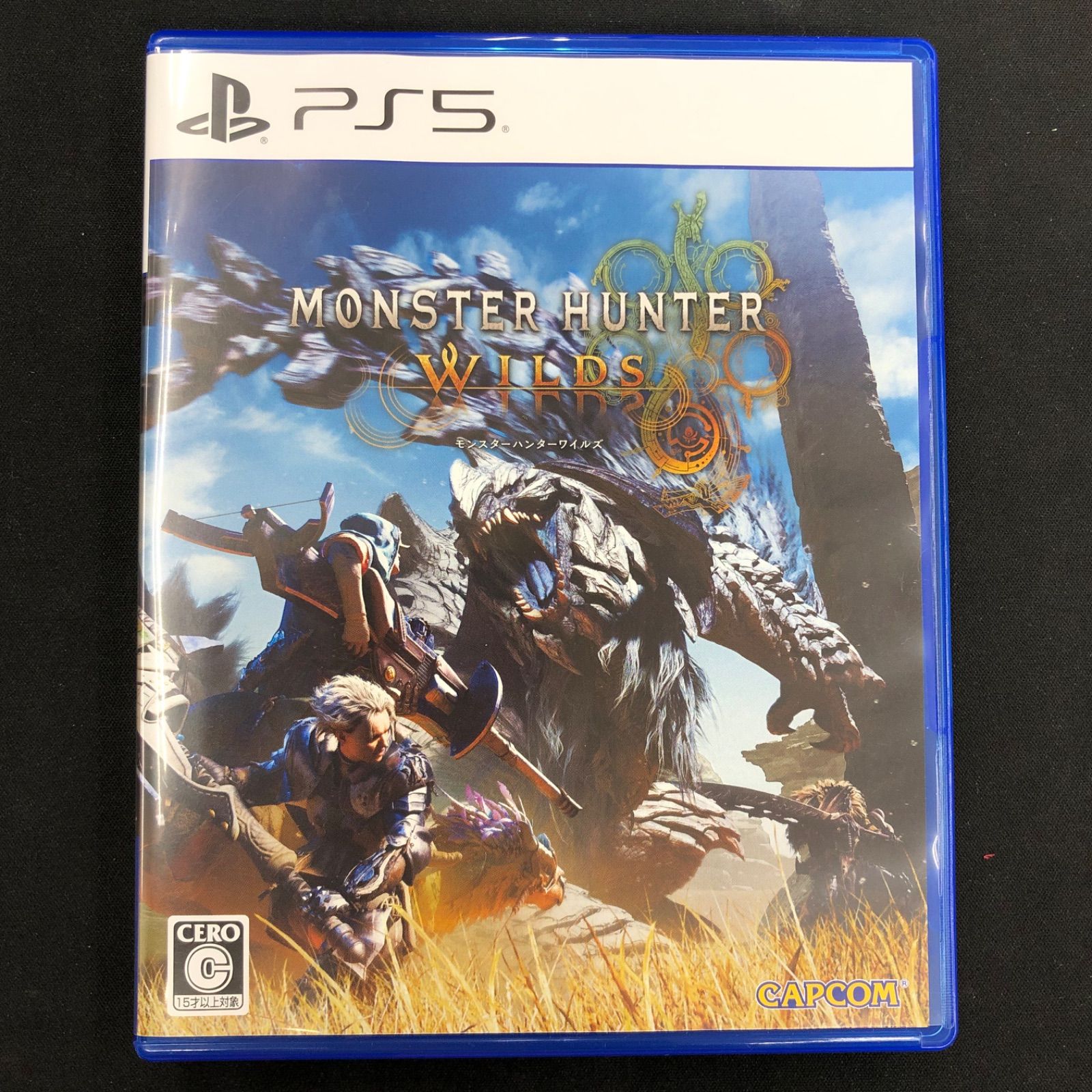 中古 PS5 FF16 モンハンワイルズ セット - メルカリ
