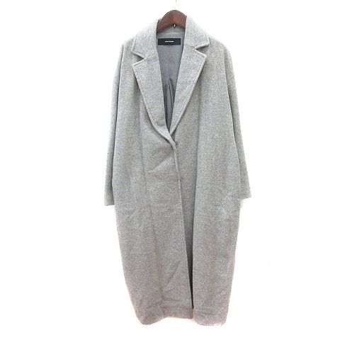 値下げ　新品【JOURNAL STANDARD】ウールチェスターコート ウールカシミヤチェスターコート（チェスターコート）｜JOURNAL