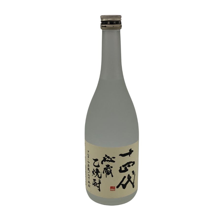 十四代 高木酒造 乙焼酎 720ml 秘蔵 25度 : 25% 秘蔵乙焼酎 秘蔵焼酎