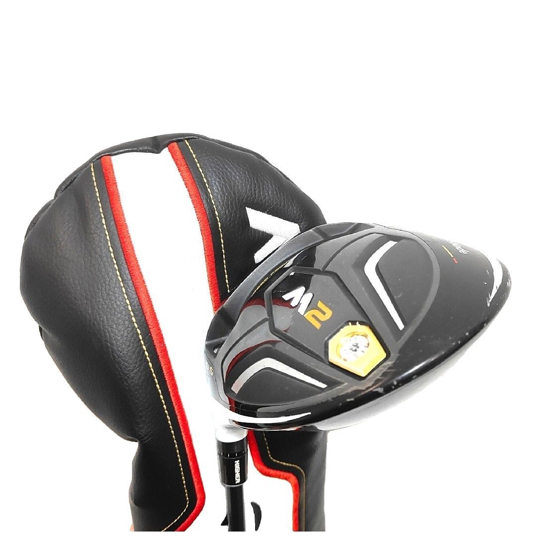 レフティ テーラーメイド M2 ドライバー 純正カーボンSR カバー付