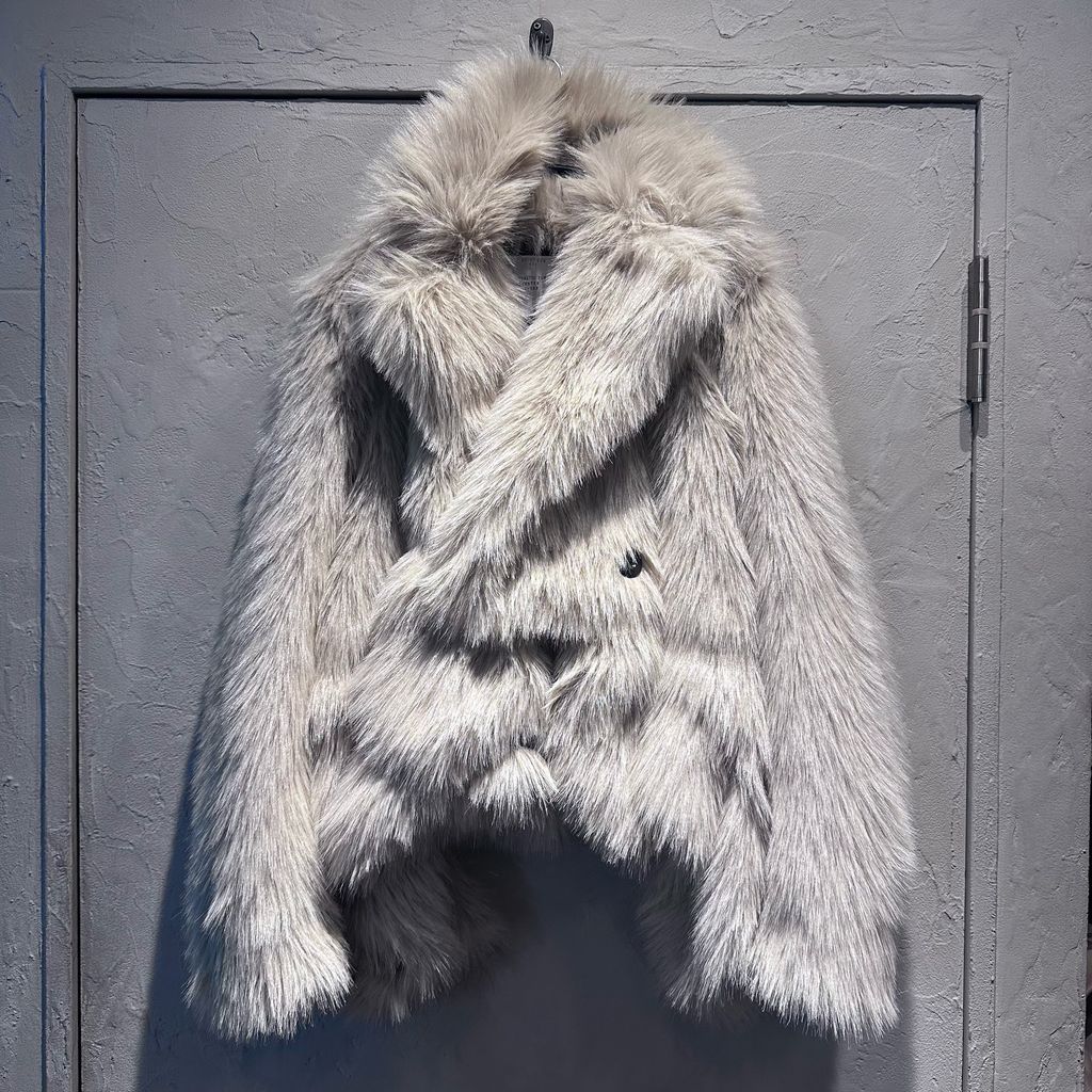 sacai サカイ 23AW ｢Faux Fur Blouson｣ ファーブルゾン 23-07006