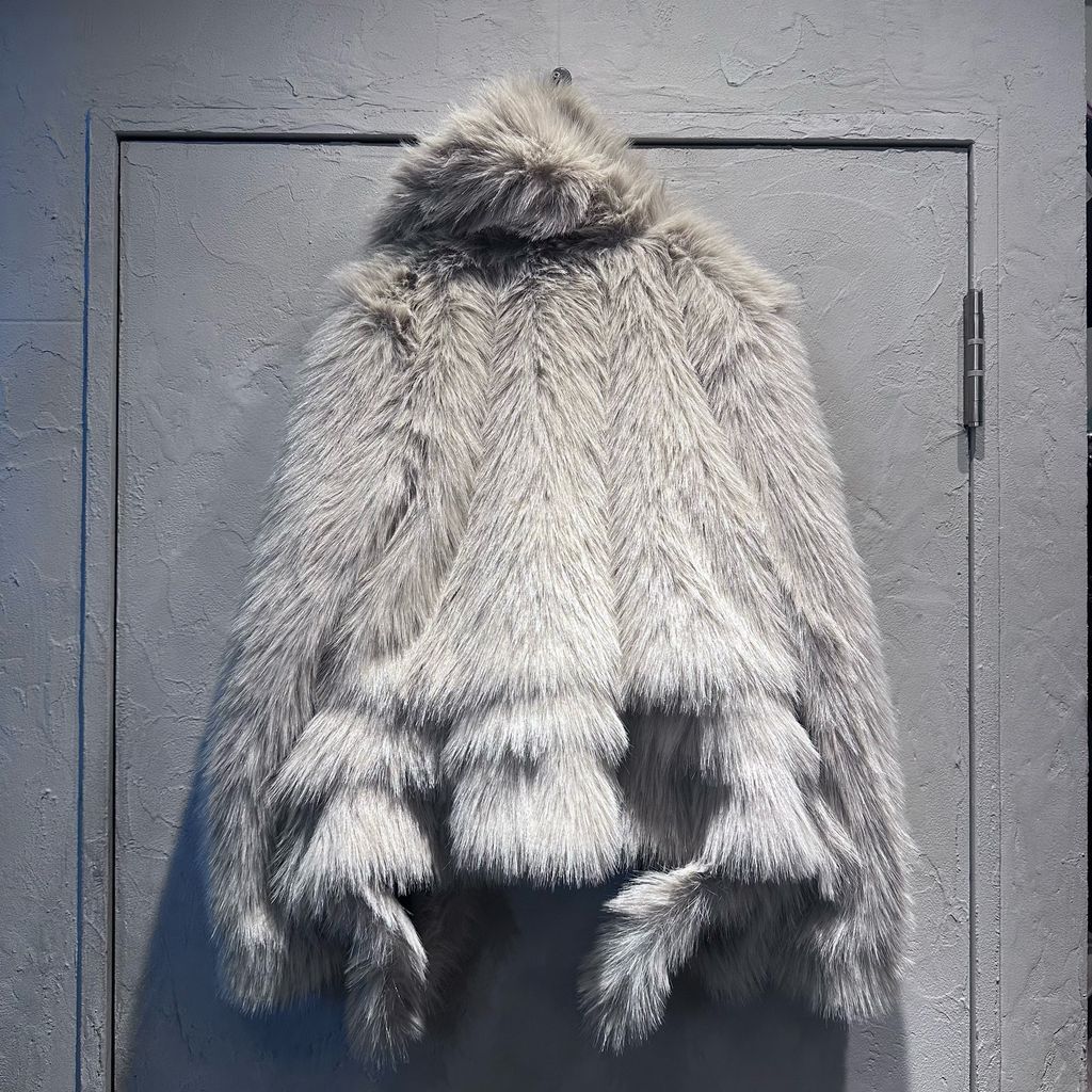 sacai サカイ 23AW ｢Faux Fur Blouson｣ ファーブルゾン 23-07006