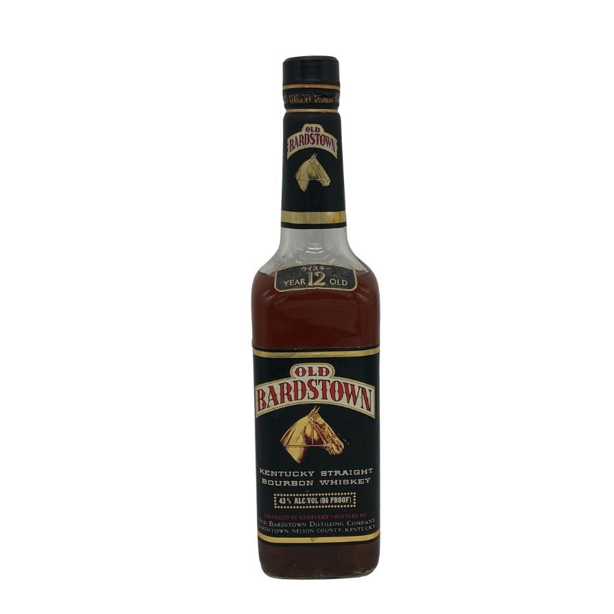 未開栓 Old Bardstown オールドバーズタウン 12年 バーボン オールドバーズタウン 12年 750ml 43% 未開栓 - メルカリ