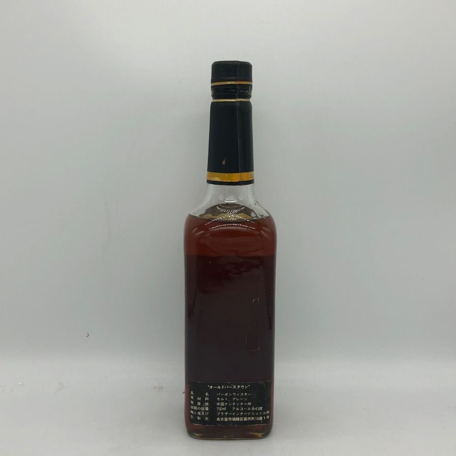 オールドバーズタウン 12年 750ml 43% 未開栓 - メルカリ