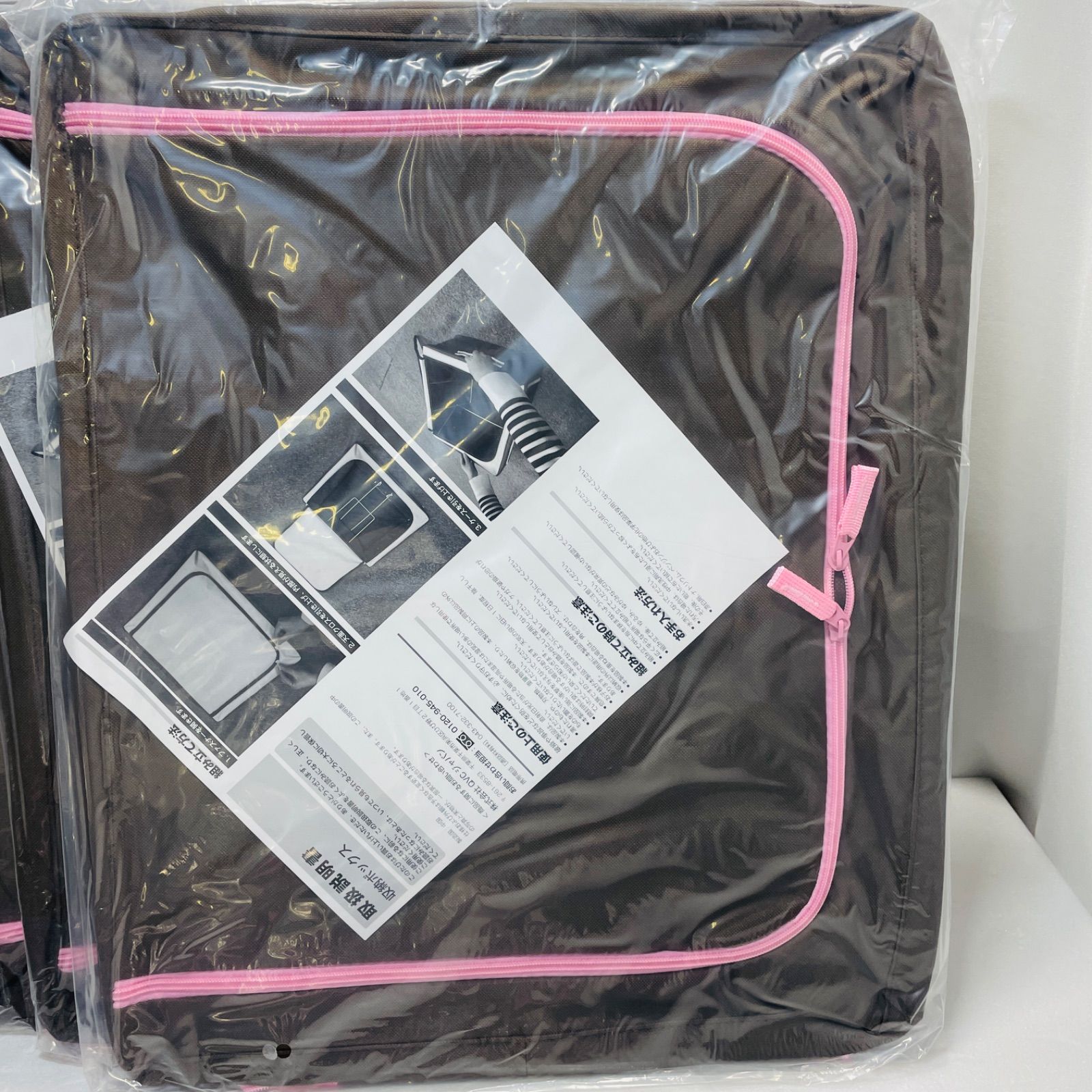 新品未使用】QVC 中身が見える収納ボックス6個セット - メルカリ