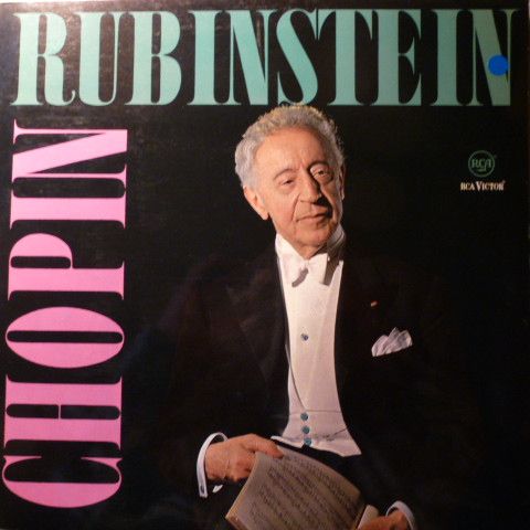 独LP Chopin, Rubinstein, Artur Rubi Pianist Of Our Century