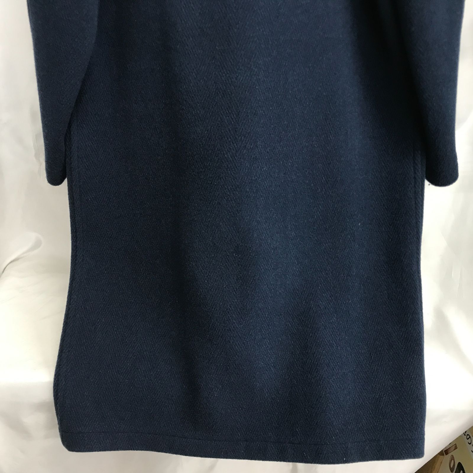 LACOSTE ラコステ ダッフルコート 4 ネイビー ロングコート メンズ