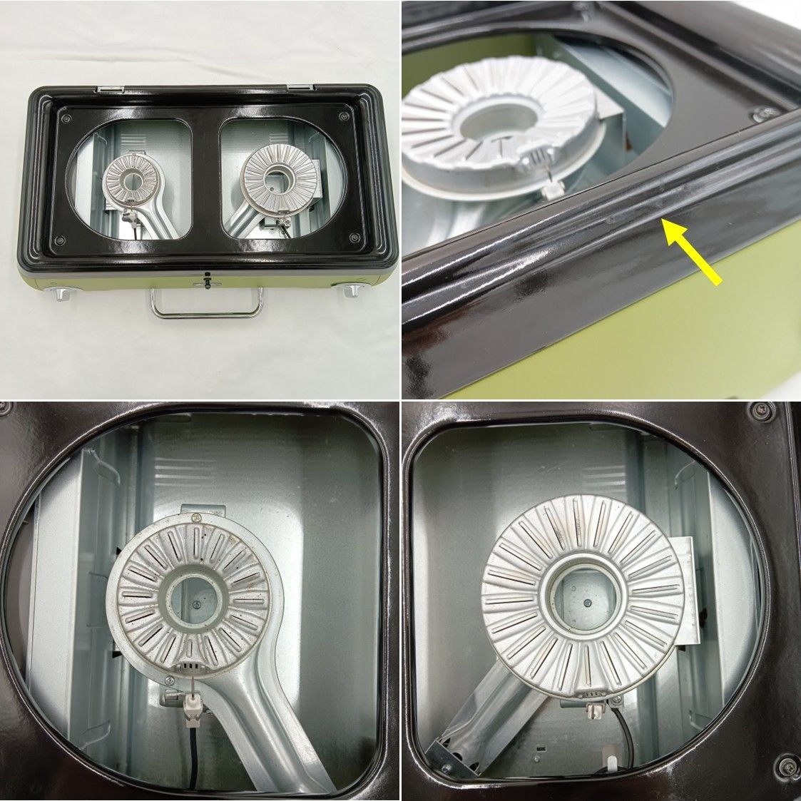  LOGOS ロゴス ポータブル ガス カセットコンロ 2バーナー 耐荷重20㎏ 〔LOGOS SENGOKU ALADDIN〕 ツーバーナーコンロ バーベキュー 調理用品