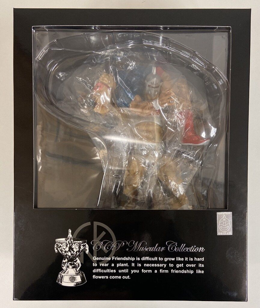 CCP キン肉マンMuscularCollection タワーブリッジ ハイスペックVER 原作 銀ラメ EX