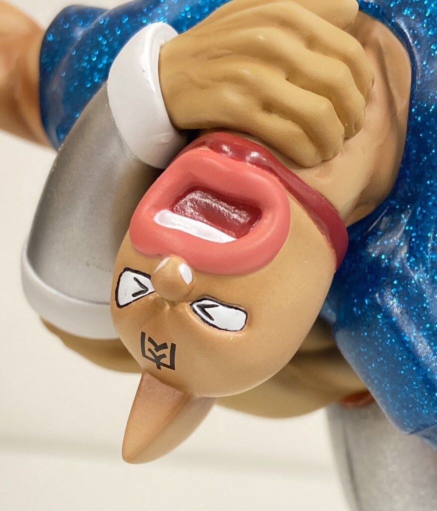 CCP キン肉マンMuscularCollection タワーブリッジ ハイスペックVER 原作 銀ラメ EX