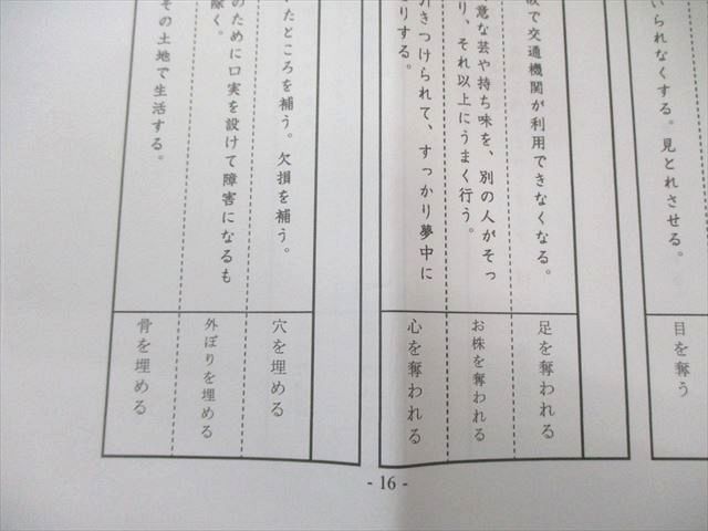 希学園 灘コース 国語 慣用表現の完成 希学園 灘コース 国語 慣用表現の完成1〜6 通年セット すべて状態良品