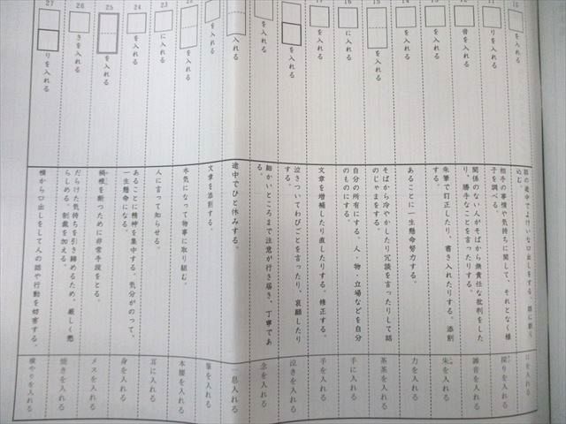 希学園 灘コース 国語 慣用表現の完成1〜6 通年セット すべて状態良品 035S2D 希学園 灘コース 国語 慣用表現の完成1～6 通年セット すべて状態良品